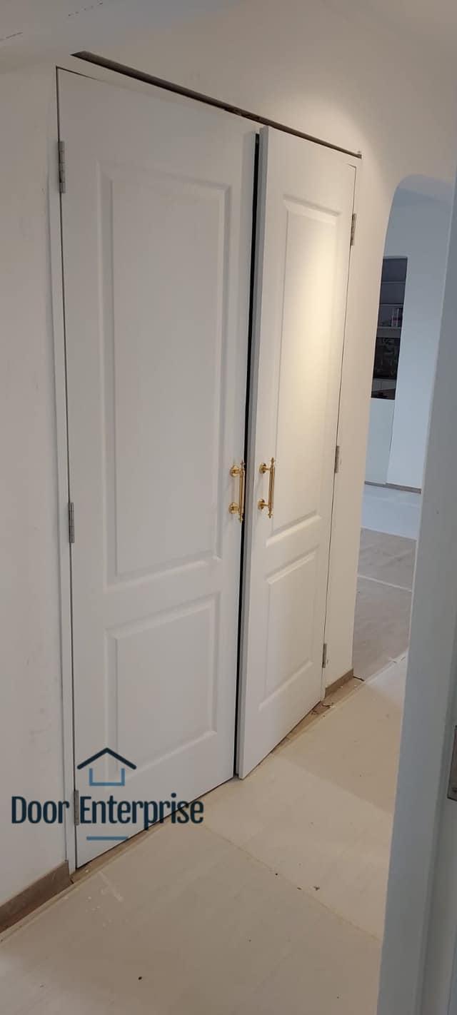 Victorian Bedroom Door