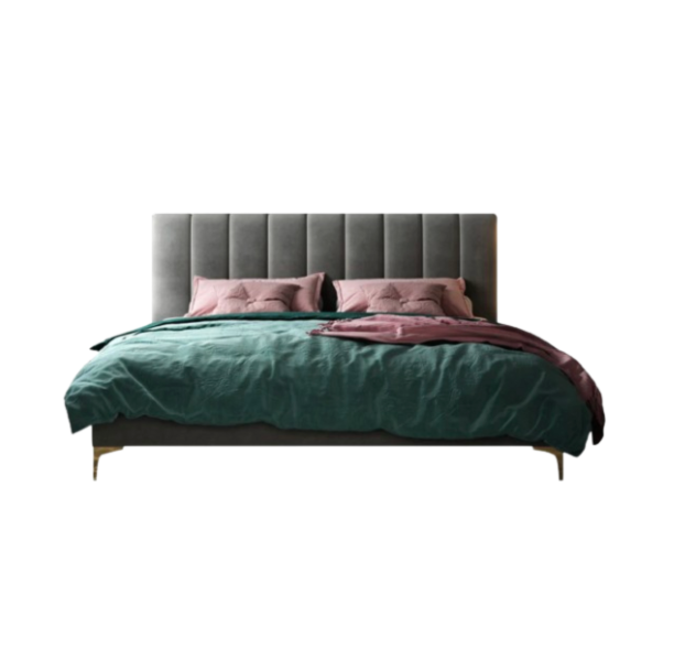 Modern Fabric Bed LEXI