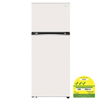 GT-B3952BN 395L Top Freezer with Smart Inverter Compressor - Objet Collection Beige
