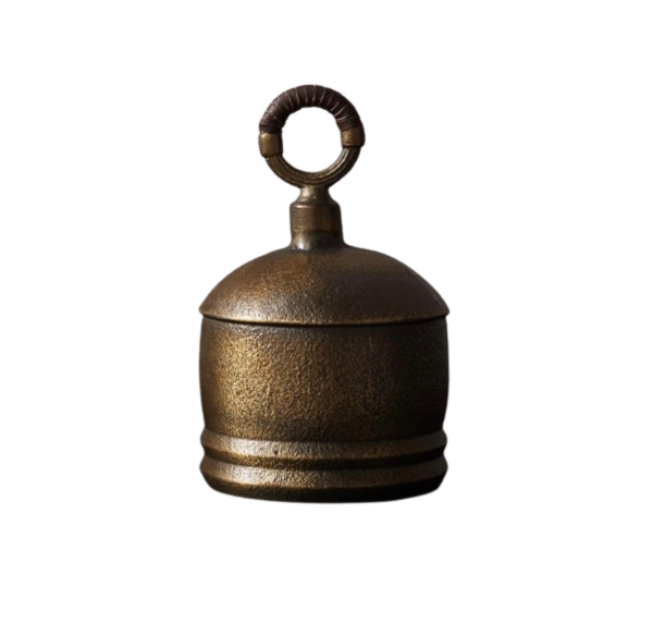 Amber Lewis for Anthropologie Decorative Brass Cowbell