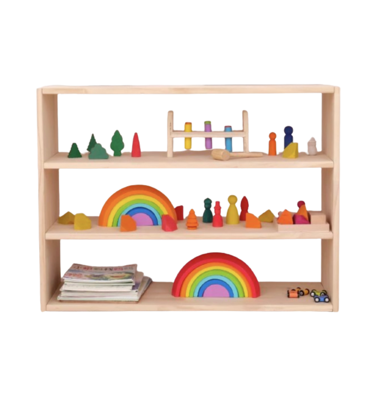Minimalistic Children's Shelf