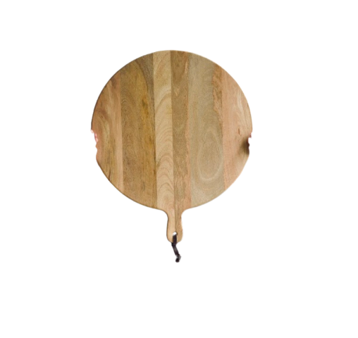 Round Mango Wood Board