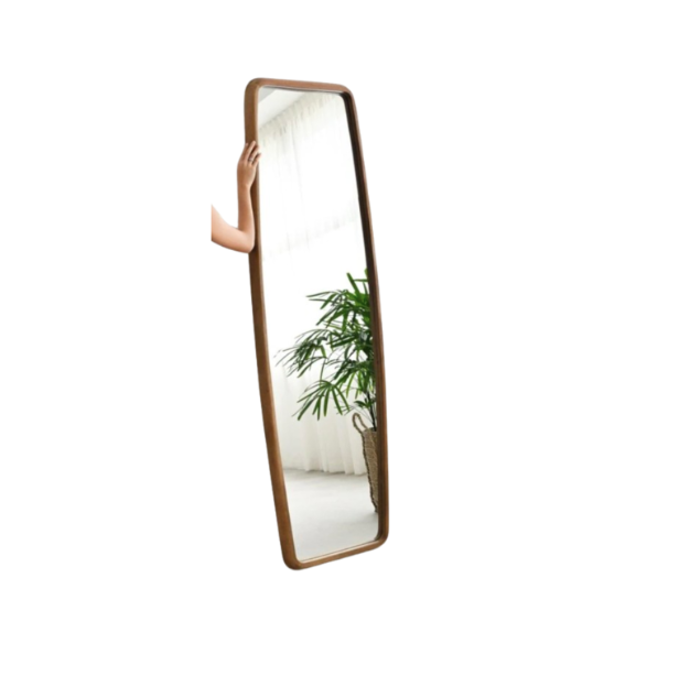 Exotic Wood Mirror