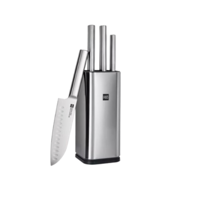 5 Piece Stainless Steel Knife Set
