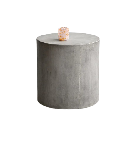 Ito Concrete Table, Grey