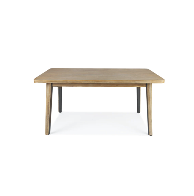 Roxanne Solid Wood Dining Table, 160cm