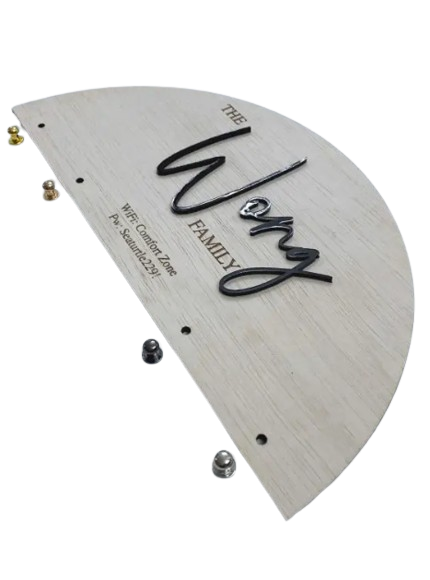 Personalized Key/Mask Holder