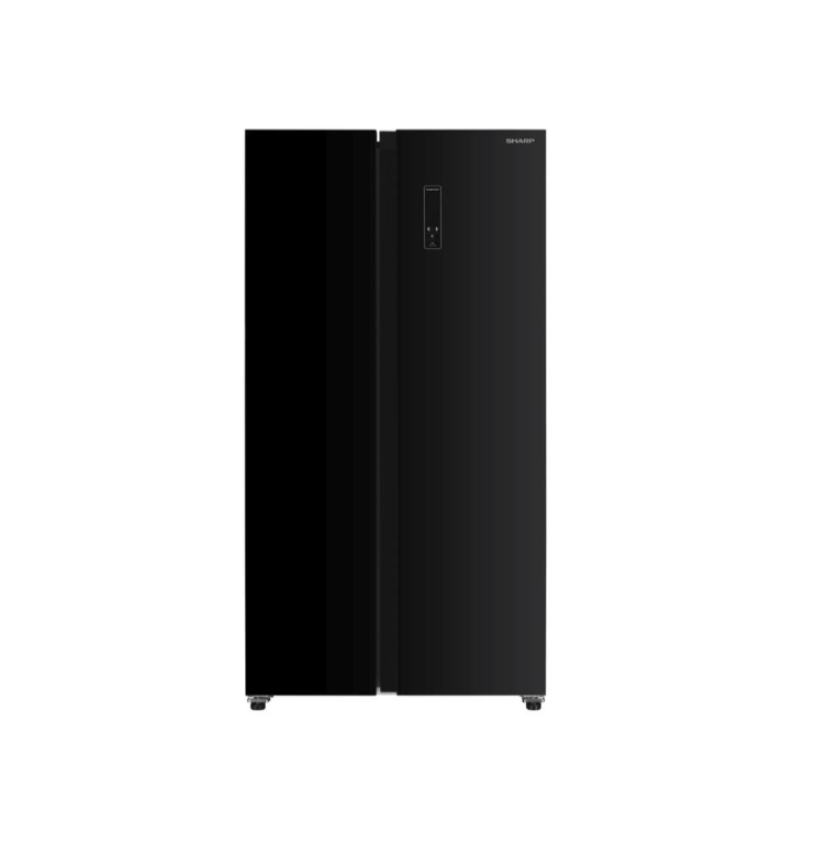 Sharp Side-By-Side Fridge 521L , SJ-SS52EG2-BK 