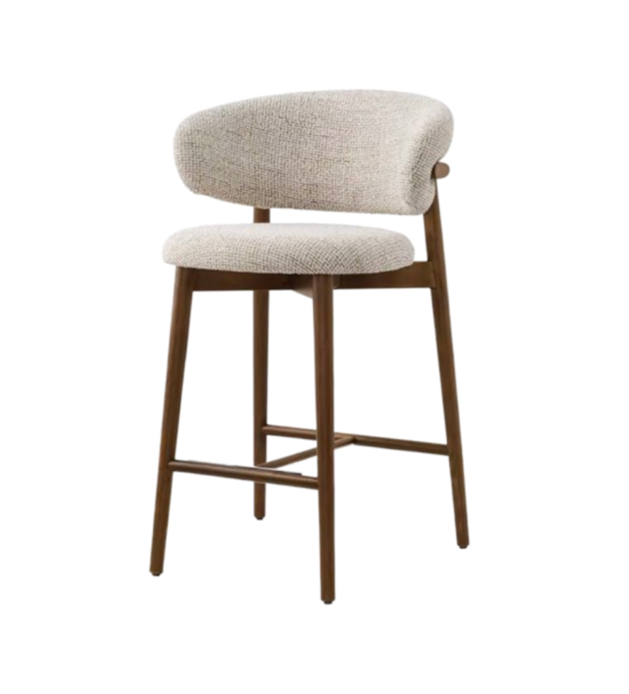 Minimalistic European Style Bar Stools