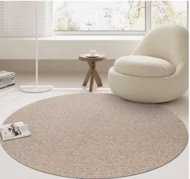 100% Hand-made Wool Rug