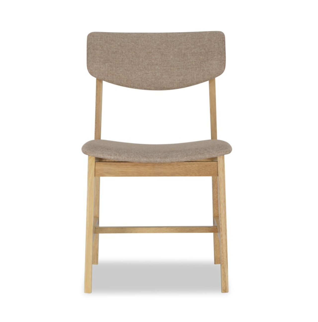 Steenie Dining Chair Natural with Sand Cushion