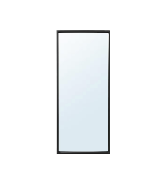 NISSEDAL Mirror, 65x150 cm - Black