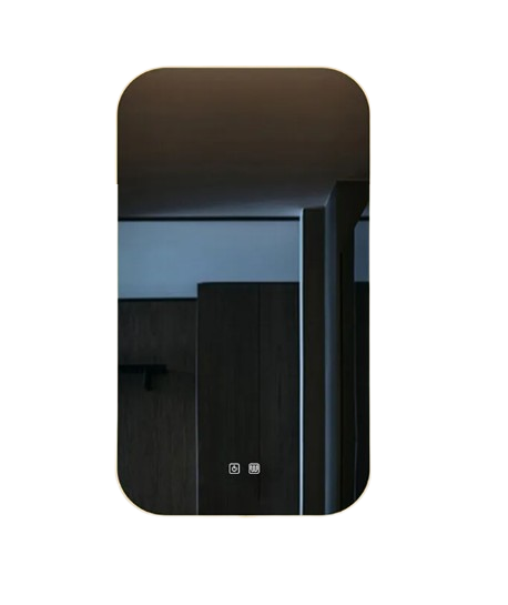 Mirror with LED Light And Defogger