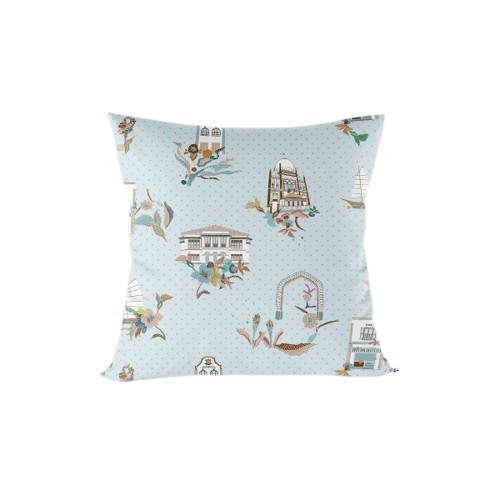 Kampong Gelam Cushion Cover, 43cm x 43cm
