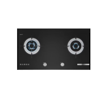 PMD82D31AF Series 4 Gas Hob 78cm Tempered Glass - Black