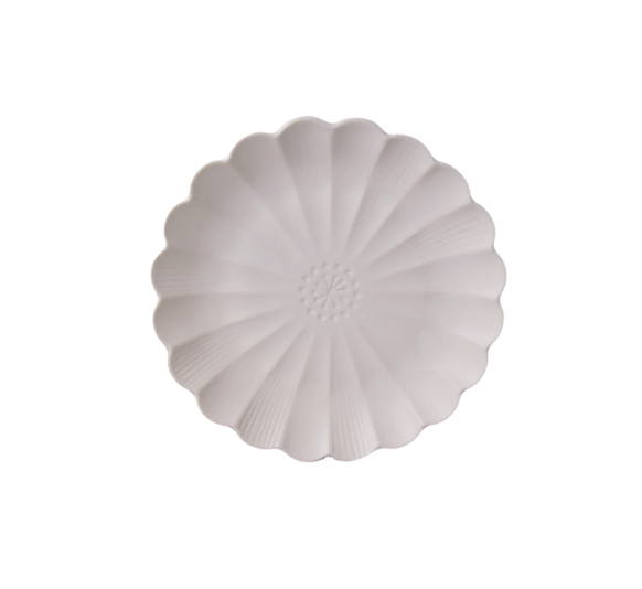 Japanese Flower Shape Dinner Plate