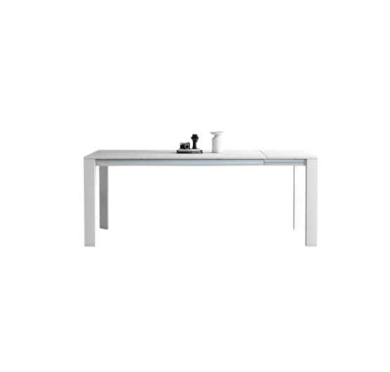 Marble Dining Table, Extendable