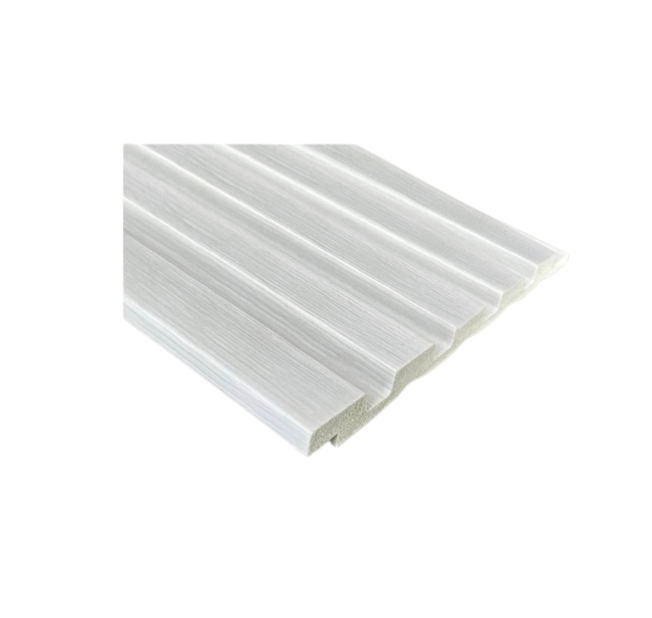 White Fluted Panel