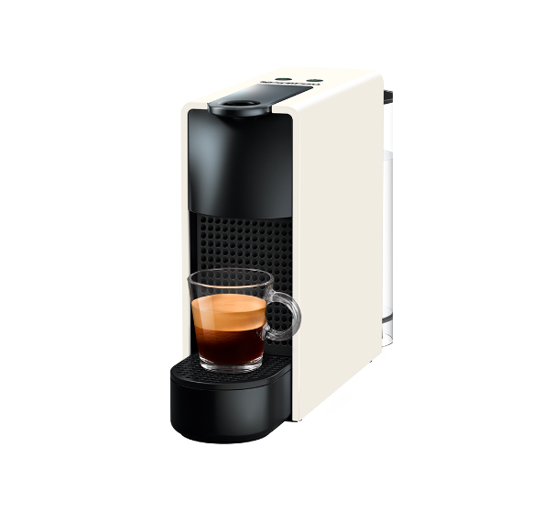 Nespresso® Essenza Mini Coffee Machine, Pure White