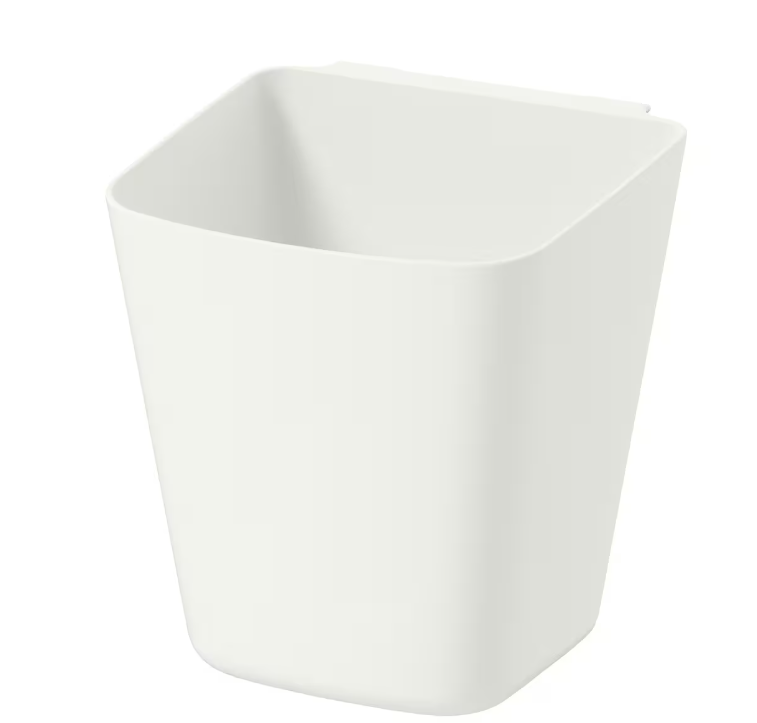 SUNNERSTA Container - White