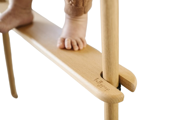 High Chair Footrest + Leg Wraps