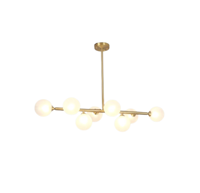 Hanging Dining Light with Balls