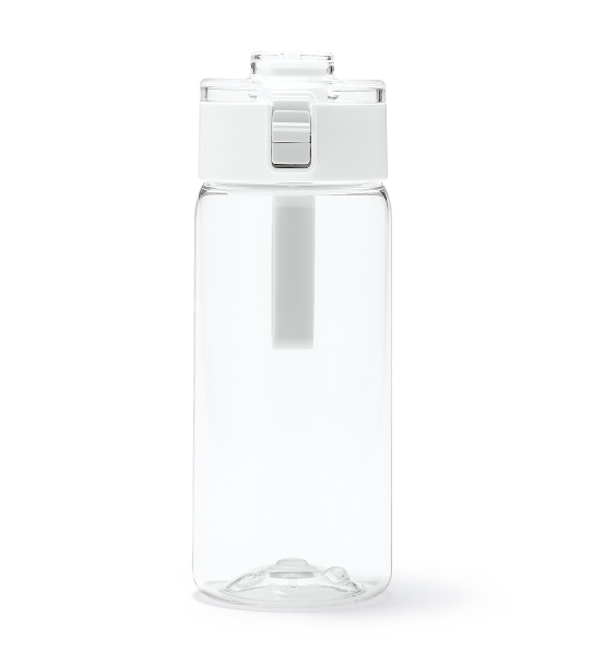 Clear Travel Mug, Approx 550 mL