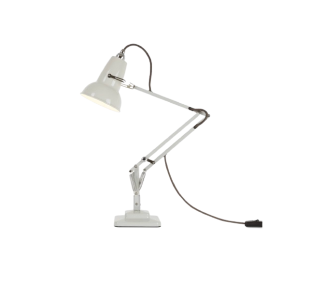 Original 1227 Mini Desk Lamp - Linen White