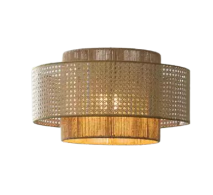 Japandi Rattan Pendant Light