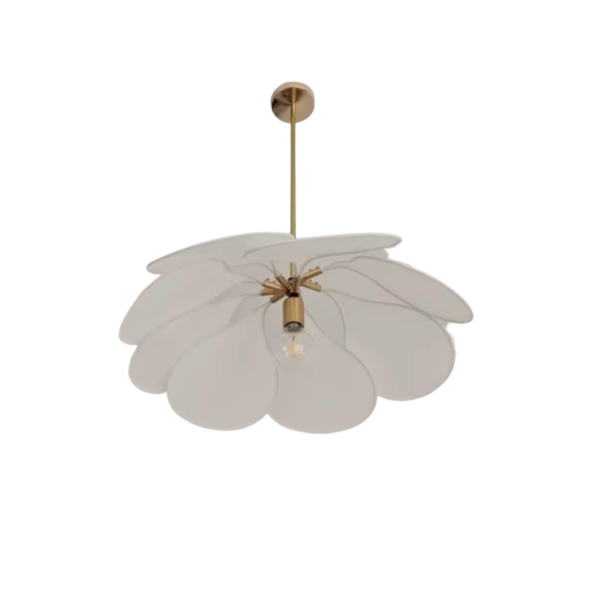 Japanese Style Flower Pendent Light