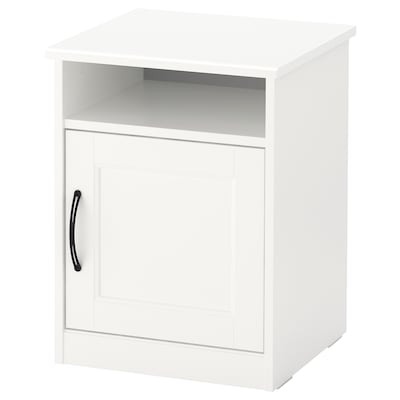SONGESAND Nightstand, white, 16 1/2x15 3/4 inch
