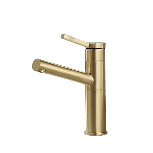 Gold Faucet