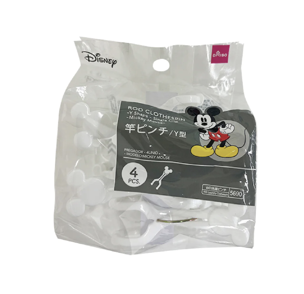 Mickey Mouse Clothes Pegs