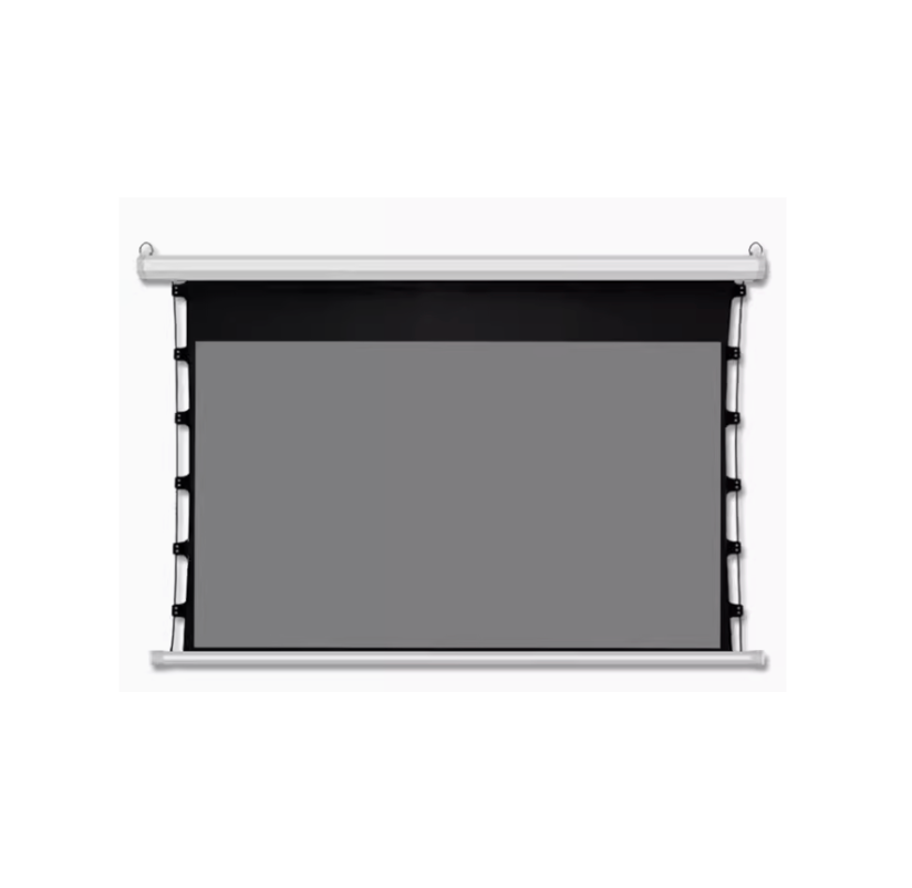 Electric Projection Screen, 100" 16:9 Grey Fiberglass