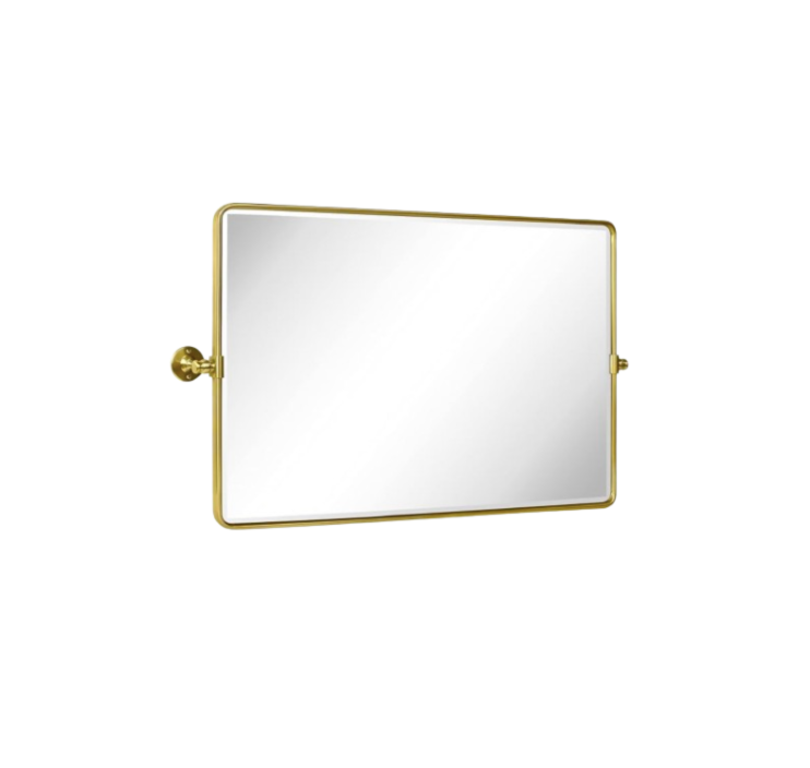 TEHOME 24 x 38" Horizontal Farmhouse Vanity Wall Mirror