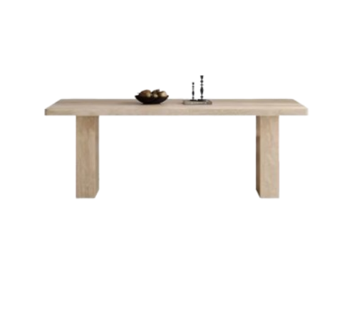 Travertine Table 