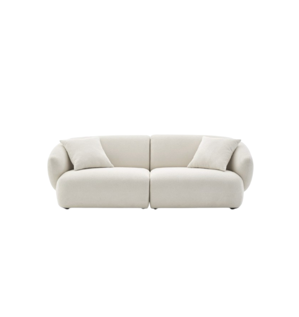 Auburn Performance Fabric 3 Seater Sofa