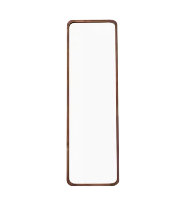 Full Length Mirror - Solid Walnut Wood