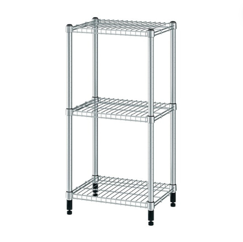 Omar Shelving Unit, Galvanised