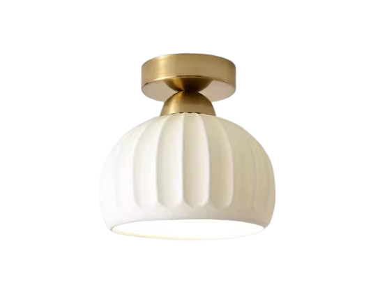 Fluted Lamp