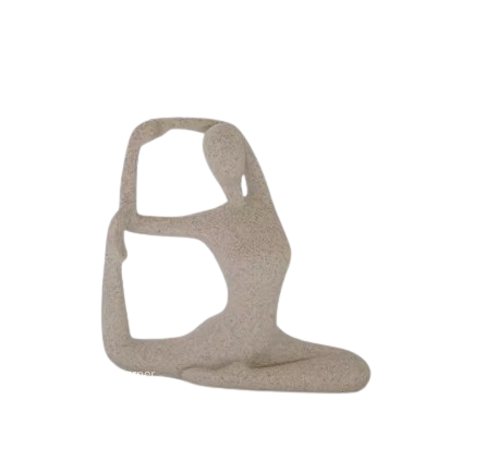 Yoga Posture Decorative Item