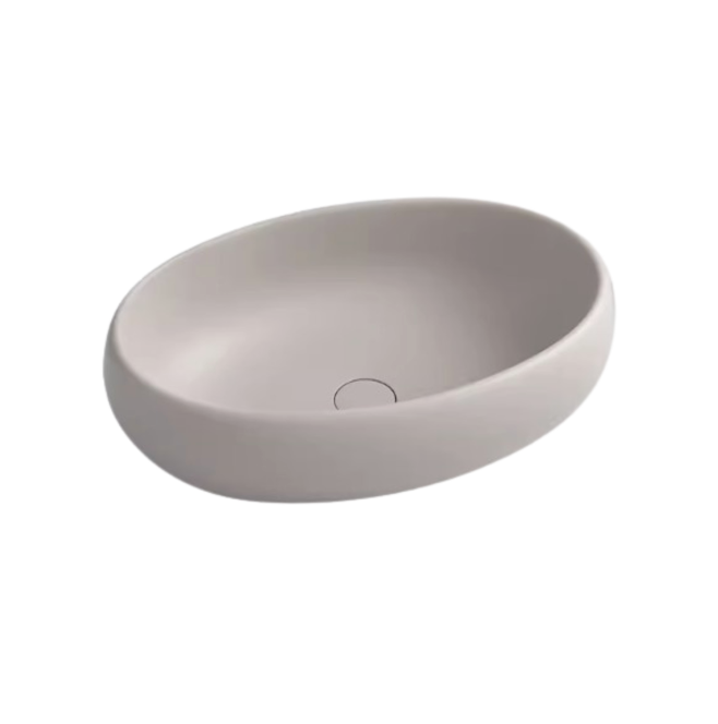 Curved Egg Shaped Sink