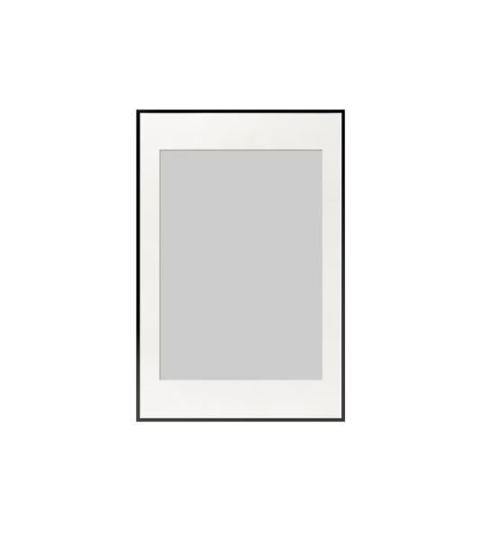 LOMVIKEN Frame, 61 x 91cm - Black