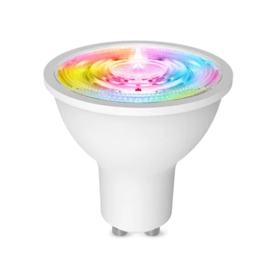 ZigBee GU10 Smart Sync Full Color LED Dimmable Party Light Bulbs