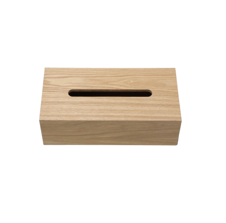 Wooden Tissue Box 