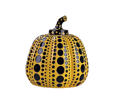 Yayoi Kusama Pumpkin Object