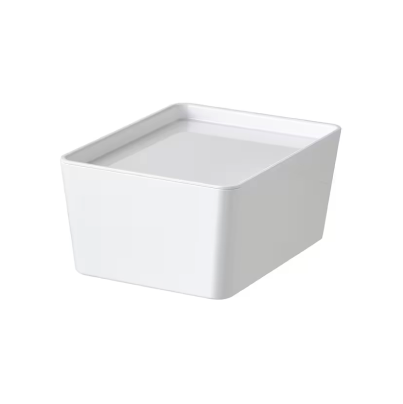 KUGGIS Box With Lid, 13x18x8cm
