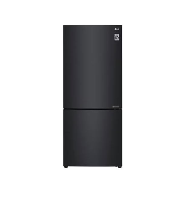 408L Bottom Freezer Refrigerator with Smart Inverter Compressor™ - Matte Black