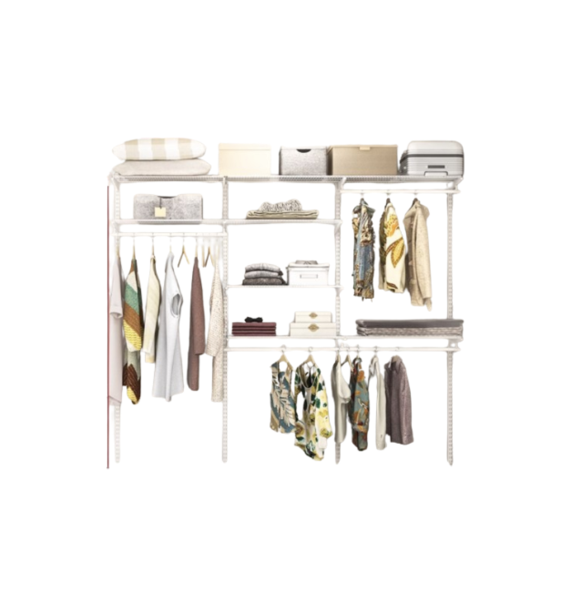 Metal Wardrobe System