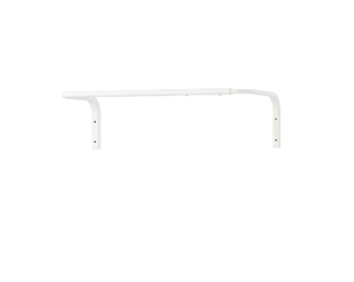 MULIG Clothes Bar, 60-90cm, White